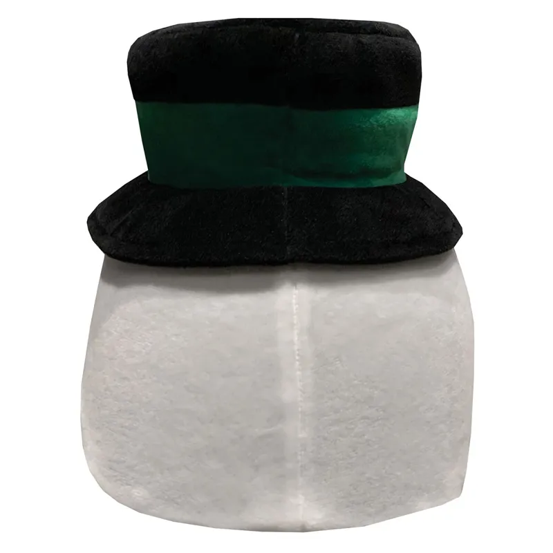 Equetech Christmas Hat Silk - Snowman-1