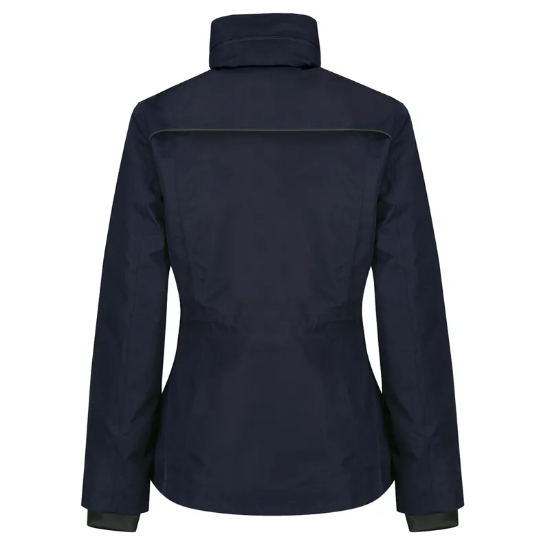 Equetech Pura Waterproof Ladies Jacket Navy
