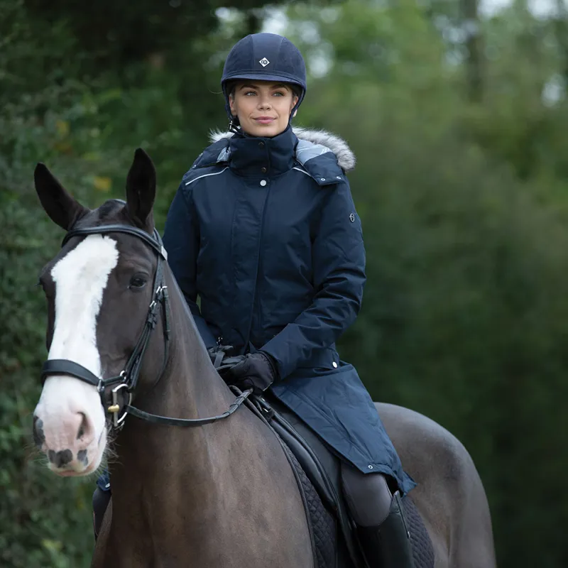 Equetech venture sales waterproof trench coat
