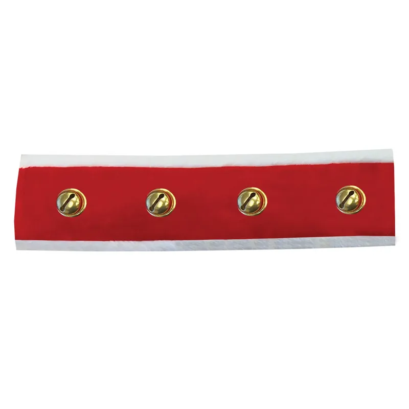 Equetech Sleigh Bells Christmas Bridle Attachments - Pair