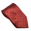 Equetech Diamond Junior Show Tie - Red/Navy