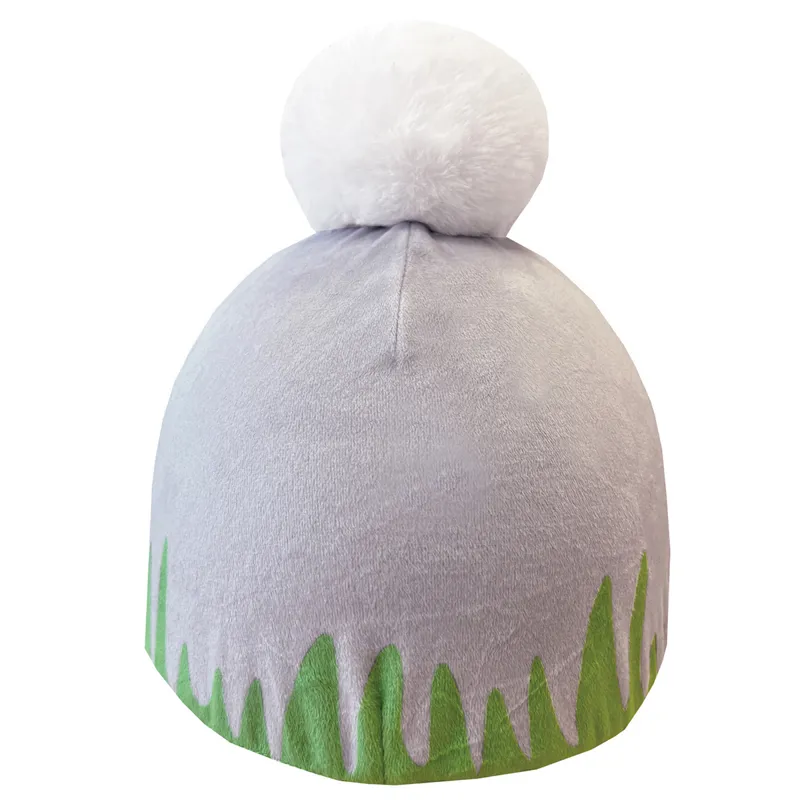 Equetech Animal Hat Silk - Bunny Burrows-1
