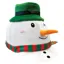 Equetech Animal Hat Silk - Freezy Snowman