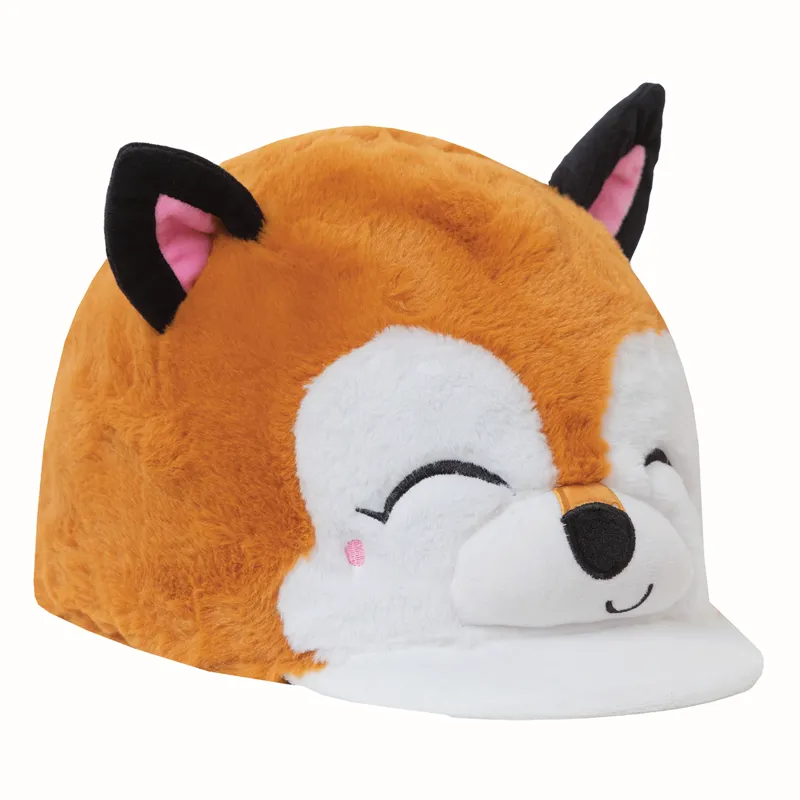 Equetech Animal Hat Silk Fletcher Fox
