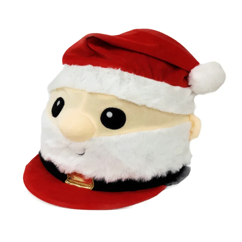 Equetech Christmas Hat Silk Father Christmas