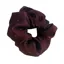 Equetech Horseshoe Scrunchie - Maroon/Navy
