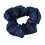 Equetech Horseshoe Scrunchie - Navy/Gold