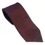 Equetech Horseshoe Adults Show Tie - Maroon/Navy