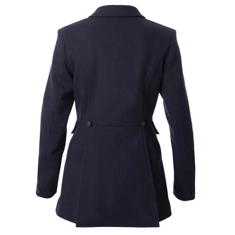 Equetech Hunt Wool Frock Ladies Coat - Navy-1