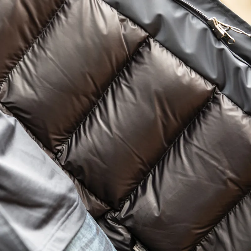 Equetech Sub-Zero Ladies Waterproof Padded Long Jacket - Navy-4