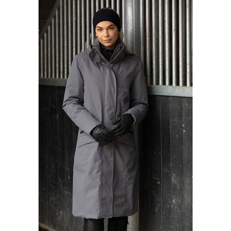 Equetech venture sales waterproof trench coat