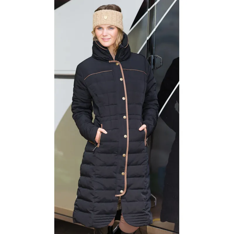 mens stand collar overcoat