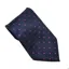 Equetech Polka Dot Adults Show Tie - Navy/Cerise