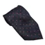 Equetech Polka Dot Adults Show Tie - Navy/Red