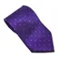 Equetech Polka Dot Adults Show Tie - Purple/Lilac
