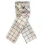 Equetech Tattersall Stock - Red/Black Check