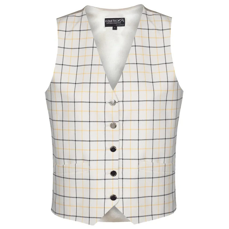 Ladies discount gold waistcoat