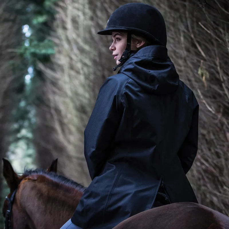 Equetech Trilogy 3 in 1 Waterproof Jacket - Black