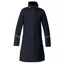 Equetech Utopia Ladies Waterproof Long Riding Coat - Midnight Navy