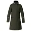 Equetech Utopia Ladies Waterproof Long Riding Coat - Khaki