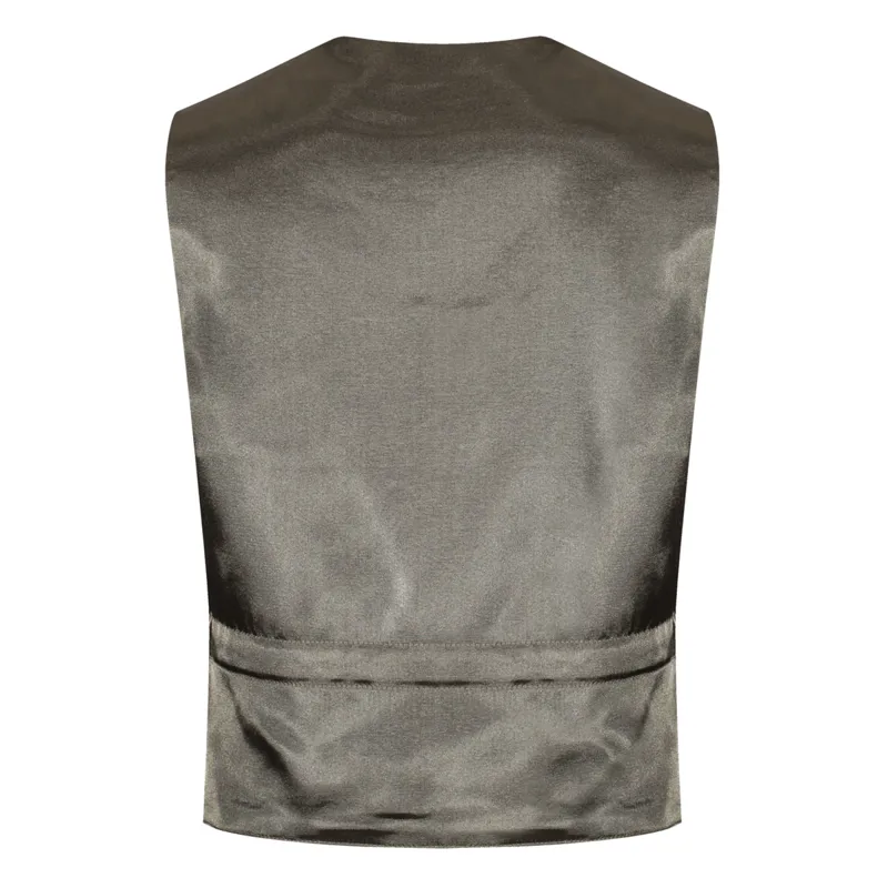 Equetech Foxbury Lapel Tweed Ladies Waistcoat - Green-1