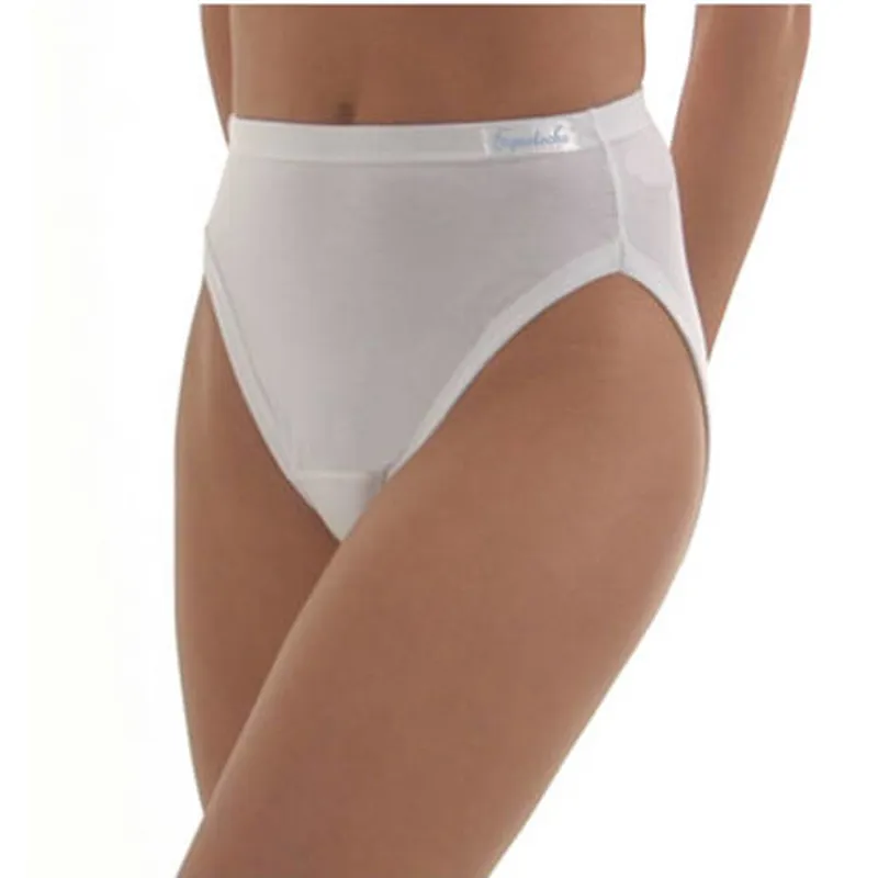 Equetech Ladies Bikini Brief - White
