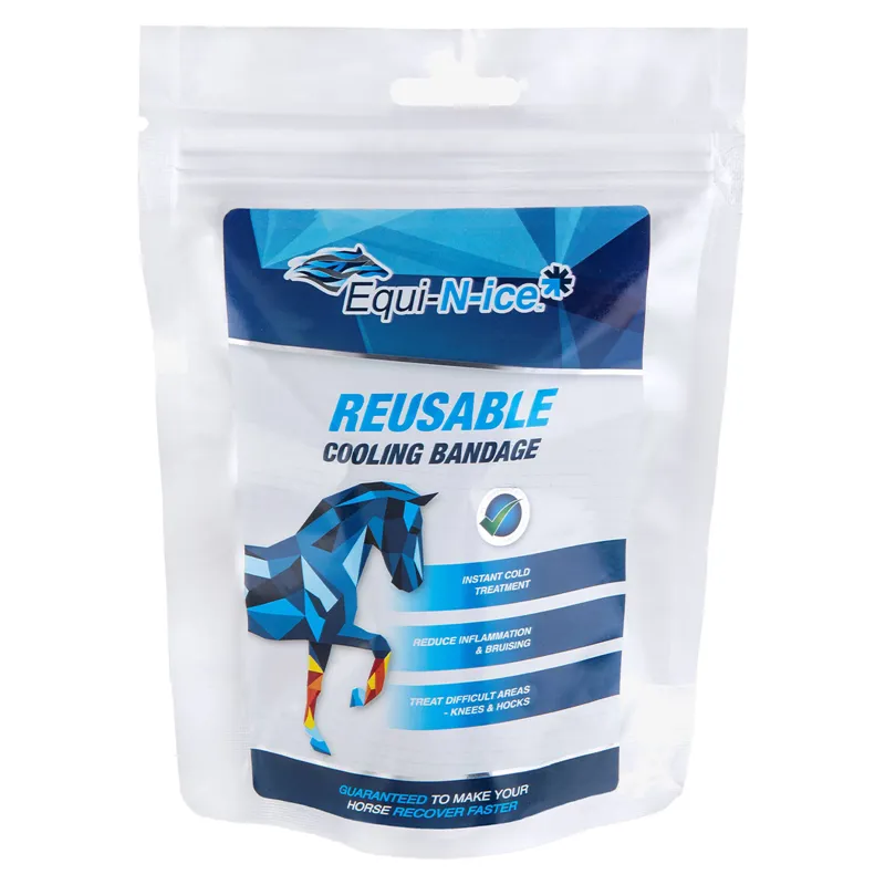 Equi-N-Ice Reusable Therapeutic Cooling Horse Bandage
