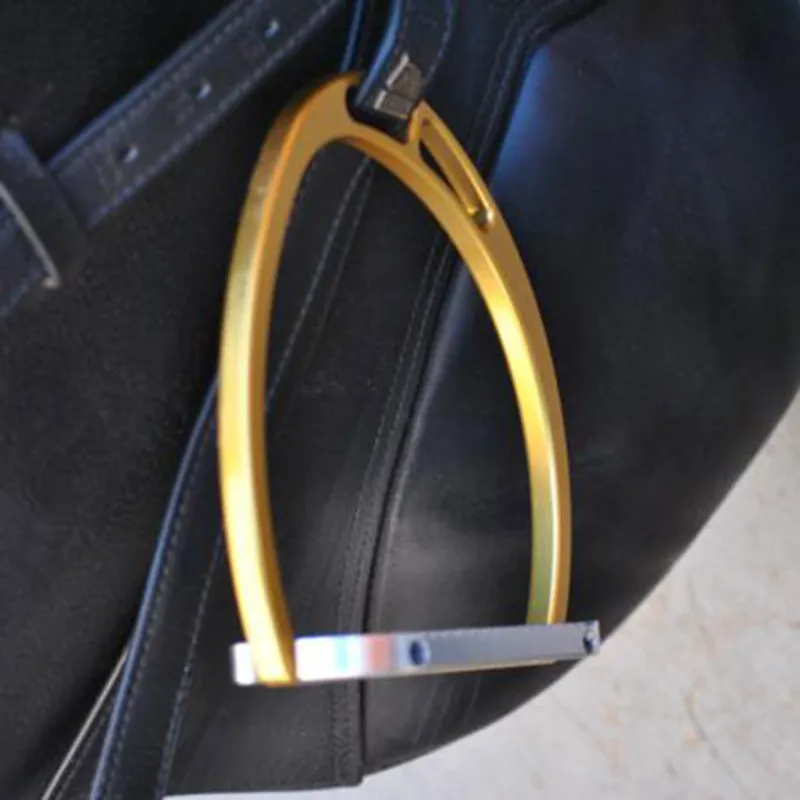 Equitaly Equi Fly Stirrup Irons - Grey/Silver-3