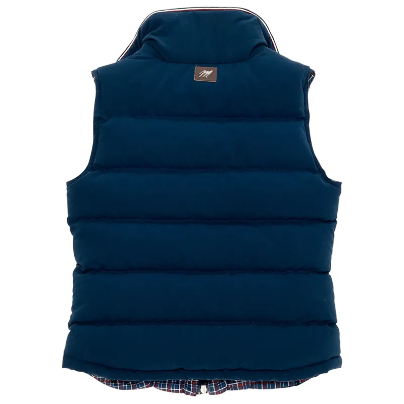Equi-Theme EquitM Ladies Padded Waistcoat - Navy-3