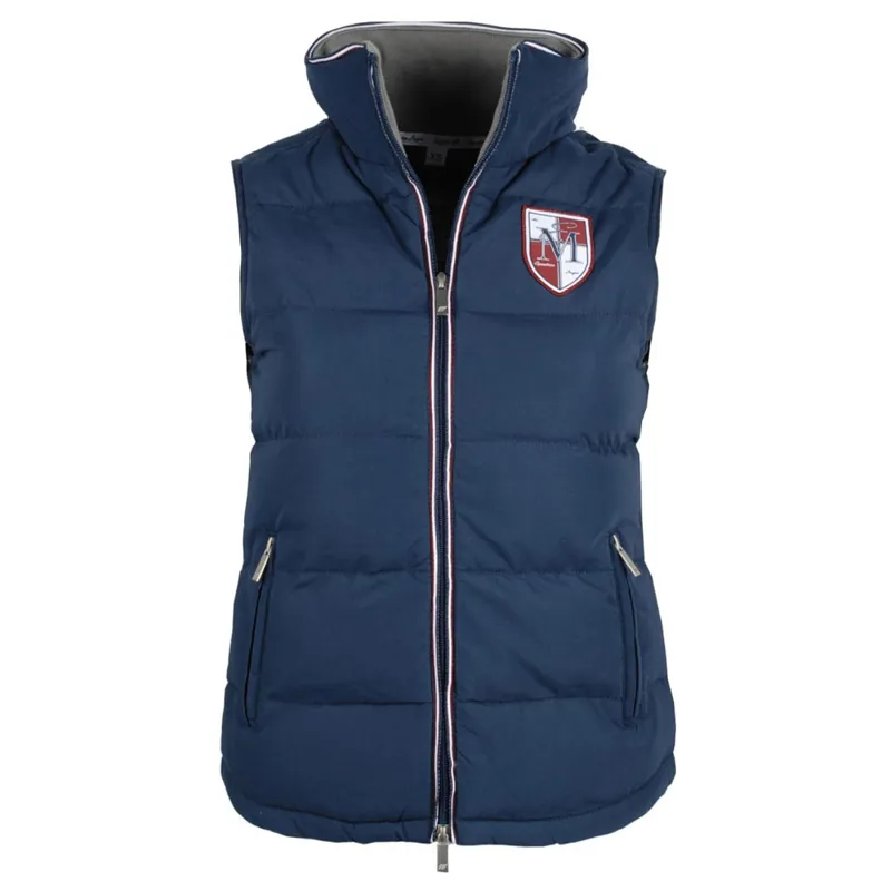 Equi-Theme EquitM Ladies Padded Waistcoat - Navy