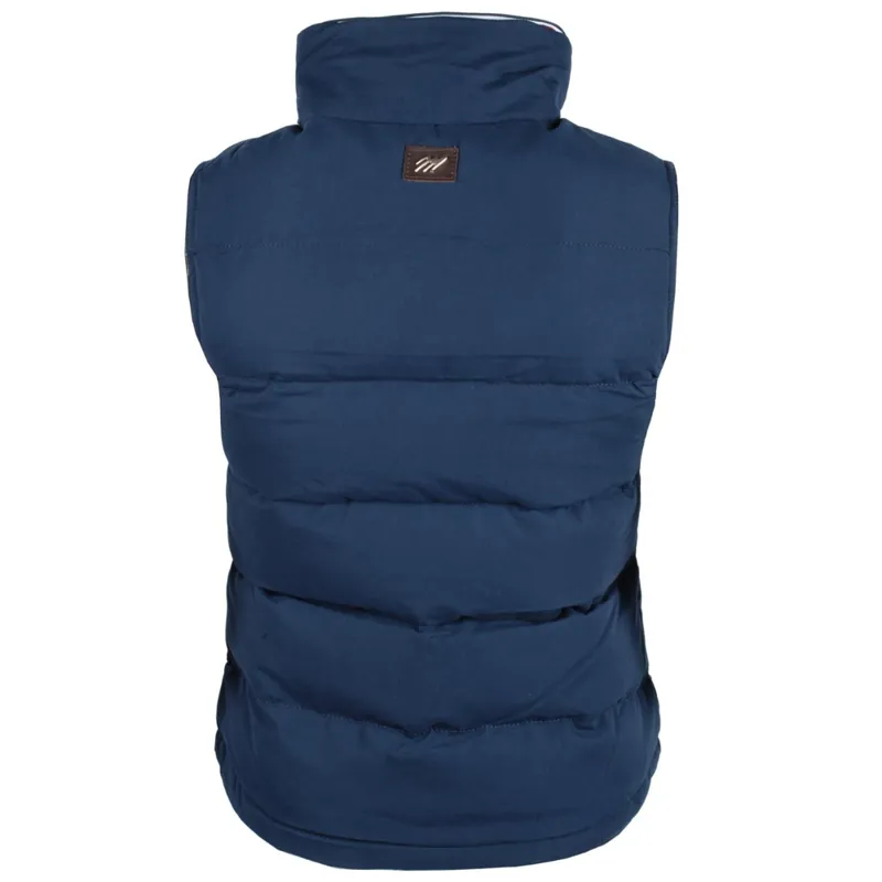 Equi-Theme EquitM Ladies Padded Waistcoat - Navy-1
