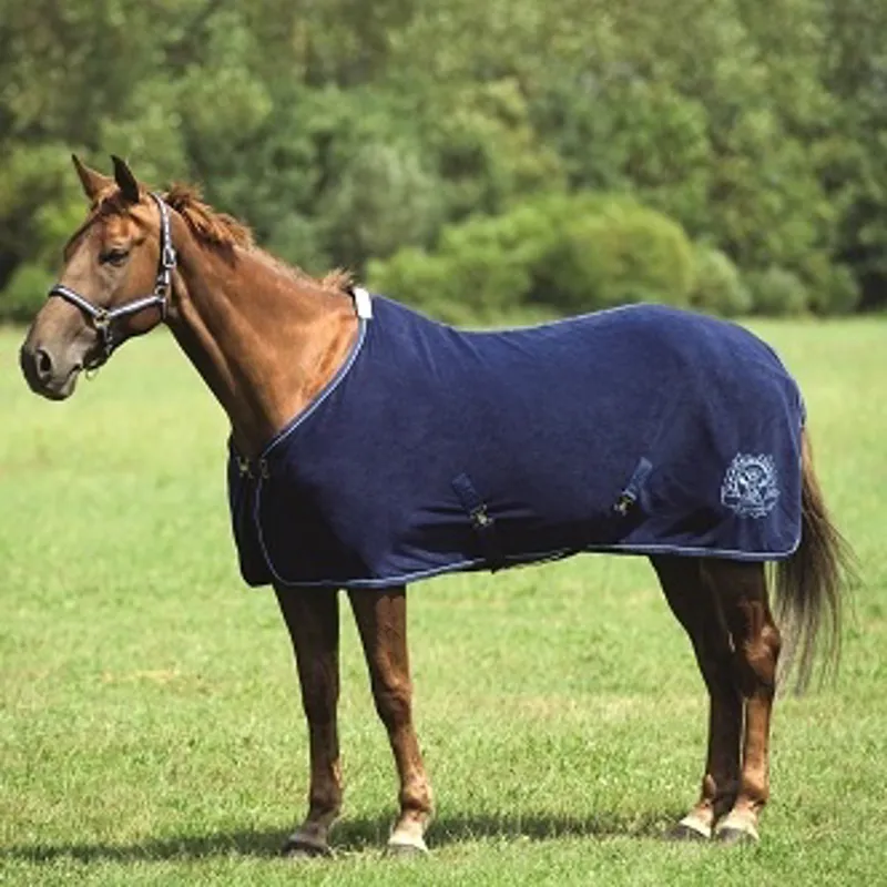 Equi-Theme Technical Wear Fleece Rug - Navy/Blue