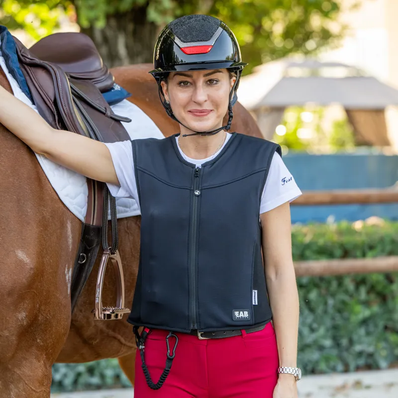 EquiAirbag EAB V4 Pro Adults Air Jacket - Black-2