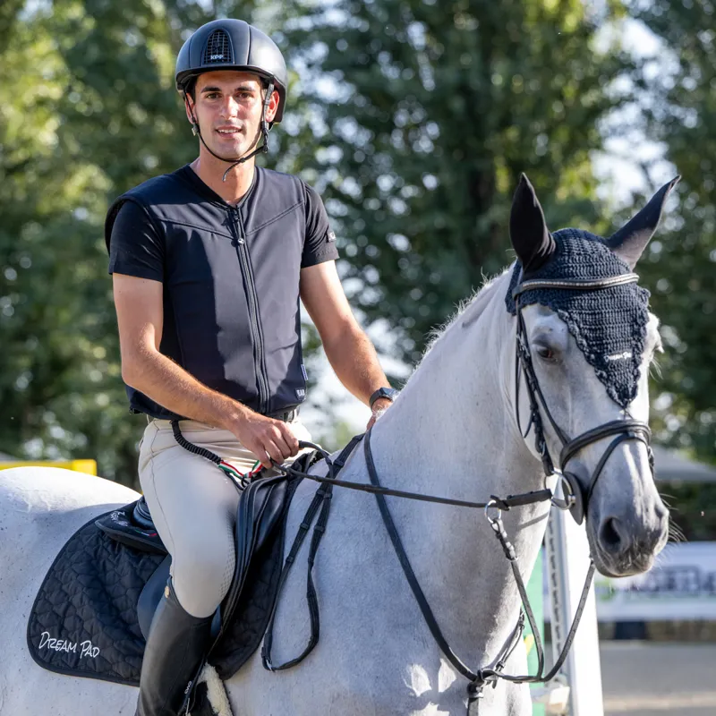 EquiAirbag EAB V4 Pro Adults Air Jacket - Black-6