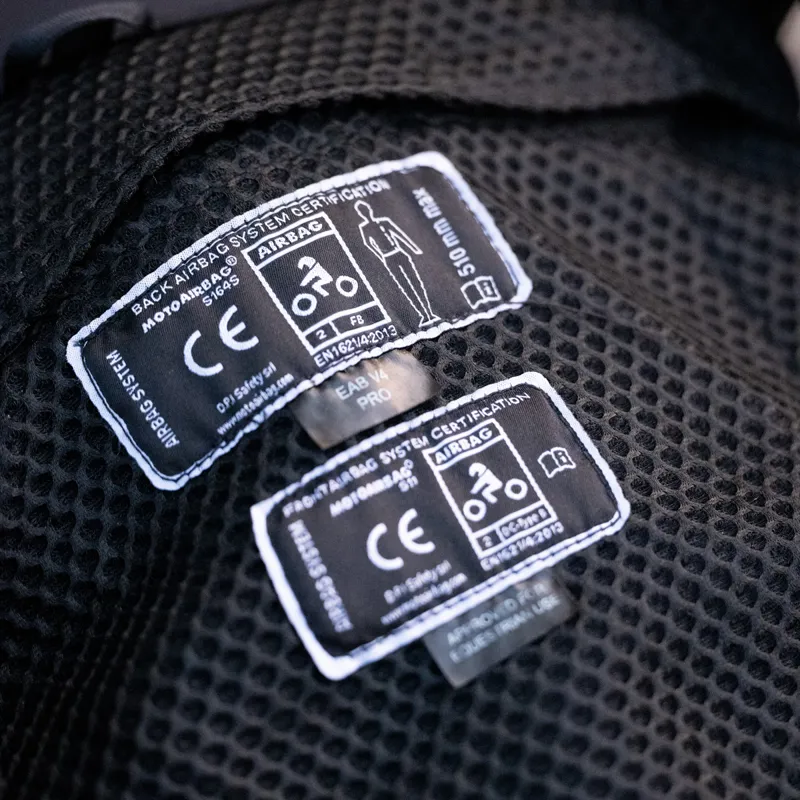 EquiAirbag EAB V4 Pro Adults Air Jacket - Black-10