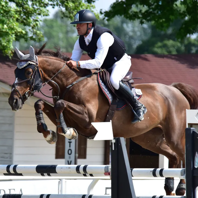 EquiAirbag EAB V4 Pro Adults Air Jacket - Black-9