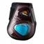 eQuick eShock Velcro Rear Fetlock Boots - Brown