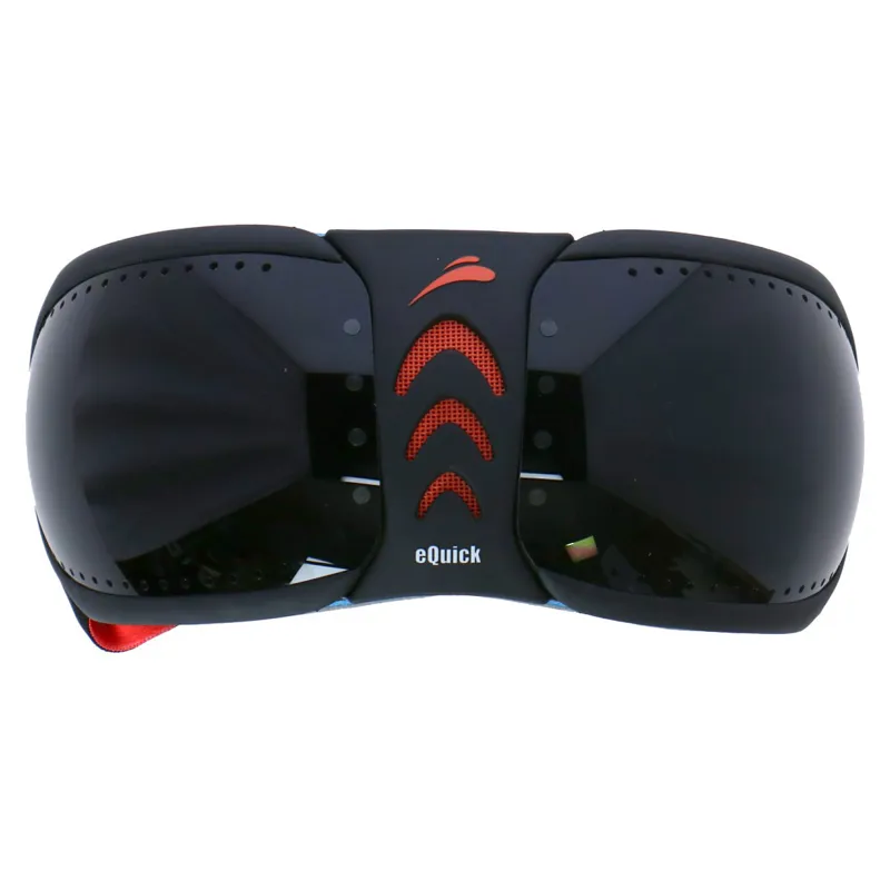 eQuick eVysor Eye Protector Horse Goggles - Darker-1