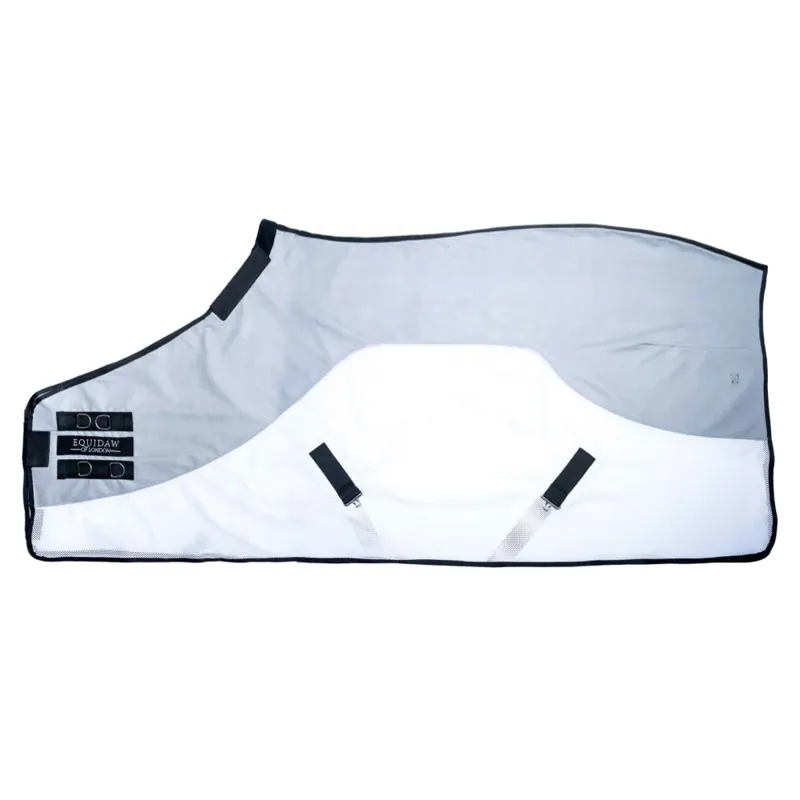 Equidaw of London Cooling Rug - Light Blue/White-4