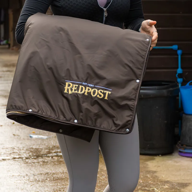 EQUIDRY x Redpost Waterproof EquiBlanket - Redpost-3