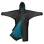 EQUIDRY All Rounder Evolution Junior Jacket - Black/Turquoise