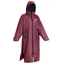 EQUIDRY All Rounder Junior Jacket with Fleece Hood - Plum/Navy