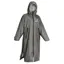 EQUIDRY All Rounder Junior Jacket with Fleece Hood - Charcoal/Grey
