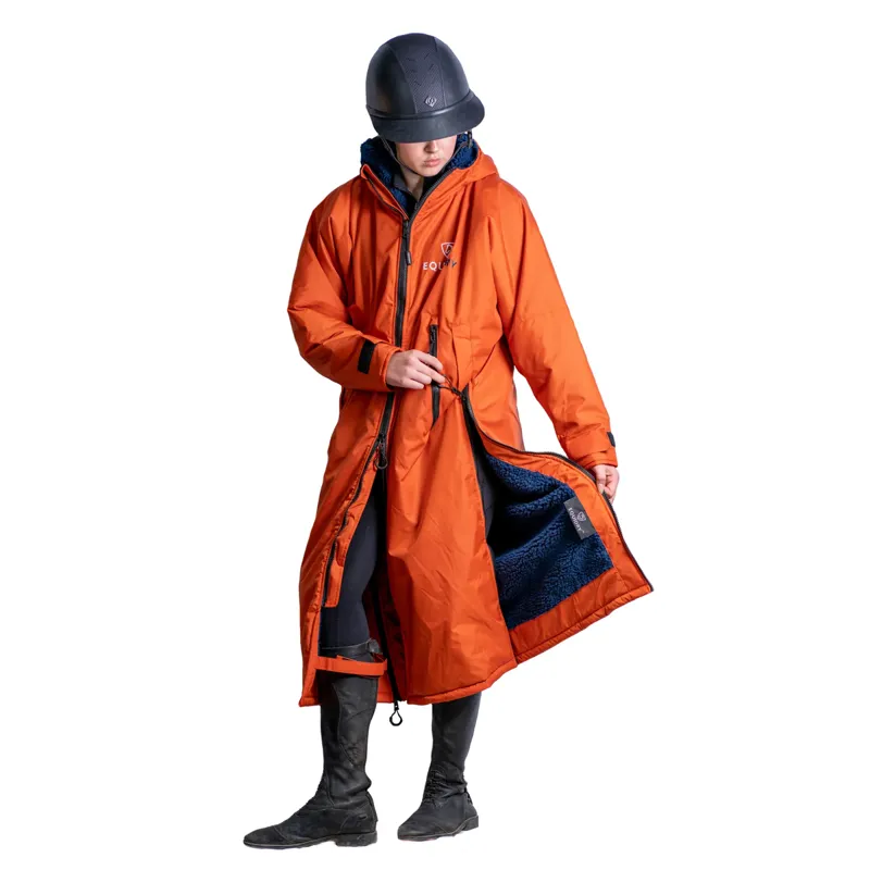 Burnt orange raincoat 2025