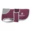 EQUIDRY Waterproof Dog Coat - Plum/Grey