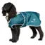 EQUIDRY Waterproof Dog Coat - Teal/Grey