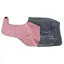 EQUIDRY Fleece Lined Exercise Sheet - Charcoal/Pale Pink