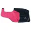 EQUIDRY Fleece Lined Exercise Sheet - Navy/Raspberry