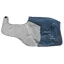 EQUIDRY Fleece Lined Exercise Sheet - Steel Blue/Grey