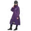 EQUIDRY EQUIMAC Waterproof Jacket with Mesh Lining - Purple/Purple